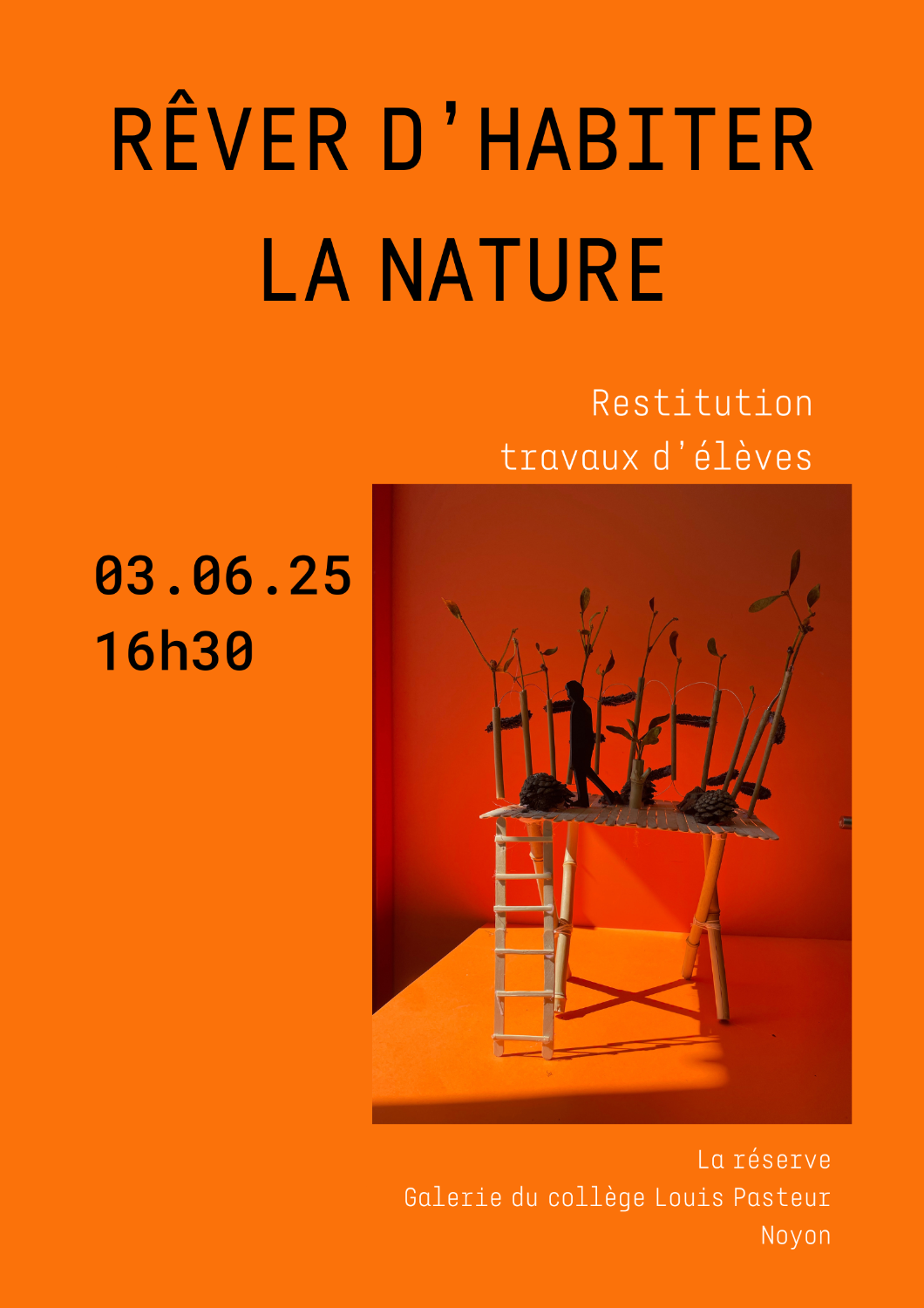 You are currently viewing Exposition 4B et 4D, Restitution du projet Rêver d’habiter la nature